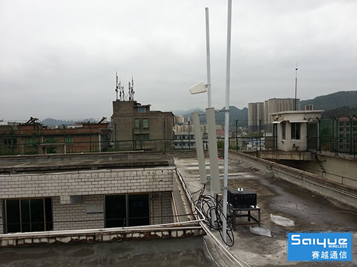  万年某看守所大功率手机信号屏蔽器（白噪声）案例