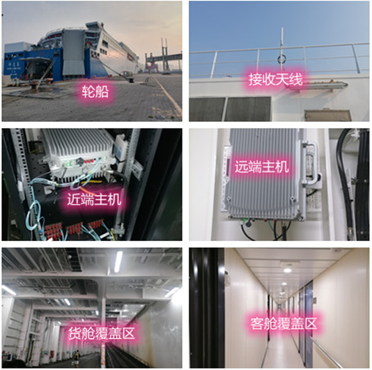  万年海上游轮轮船渔船覆盖案例