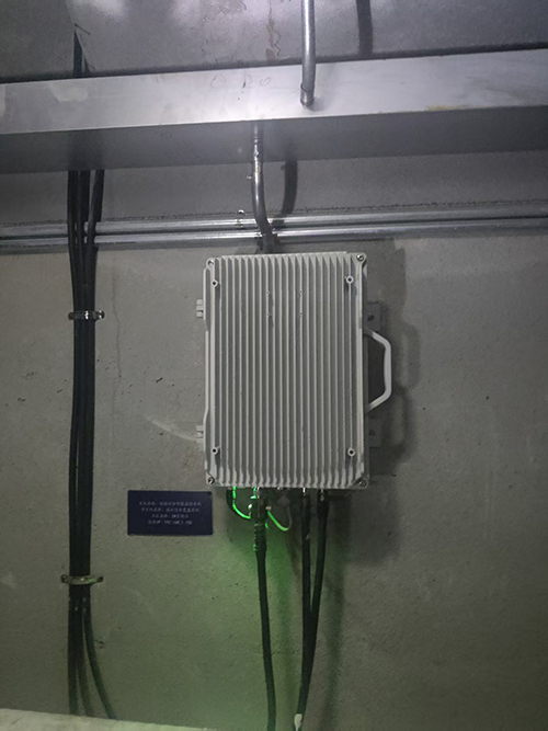  万年电力管廊覆盖漏缆方式案例