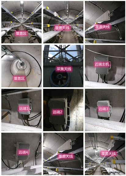  万年电力管廊覆盖天线方案案例